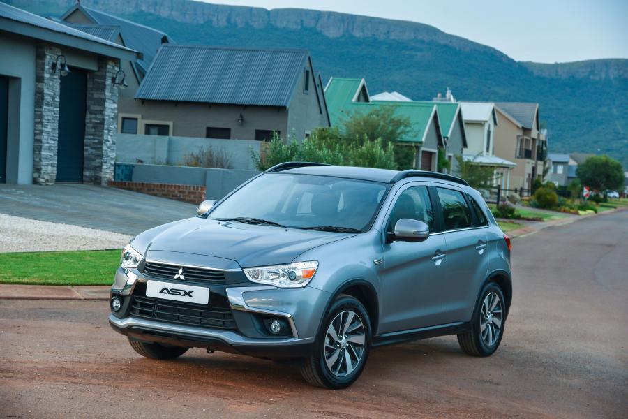  Mitsubishi ASX 2017 года  (ZA) (фото 7 из 10)